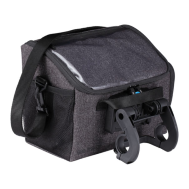 BBB BSB-139 FRONTPACK STUURTAS 26X16X18CM IN GRIJS 5.5L