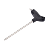 BTL-46 TORX-T TORXSLEUTEL T40 IN ZWART/ZILVER