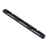 BBC-120 ADAPTRAIL M BIDONHOUDER BRACKET 208MM IN MAT ZWART