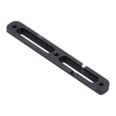 BBC-120 ADAPTRAIL S BIDONHOUDER BRACKET 143MM IN MAT ZWART