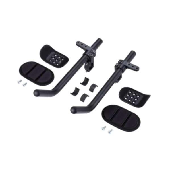 BBB BHB-60 AEROMAX ROAD STUUR 31.8/254MM IN ZWART