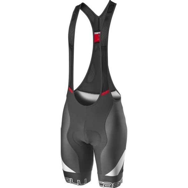 CASTELLI COMPETIZIONE KIT BIBSHORT IN DARK GRAY