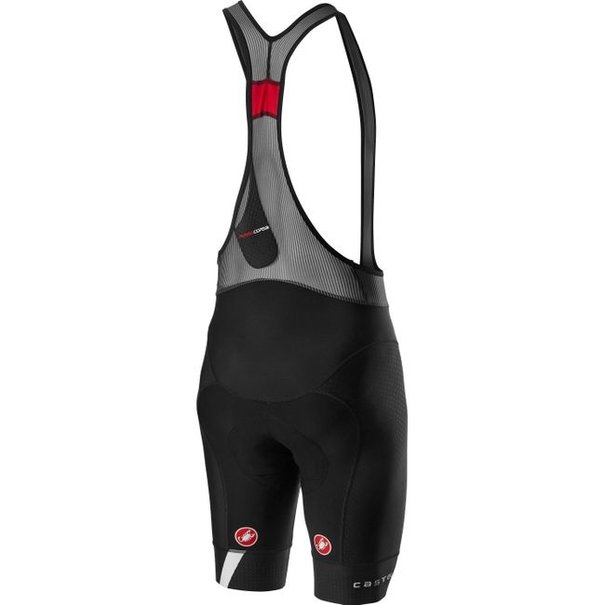 CASTELLI FREE AERO RACE 4 BIBSHORT IN BLACK/BLACK