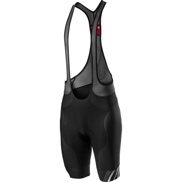 CASTELLI FREE AERO RACE 4 BIBSHORT IN BLACK/BLACK