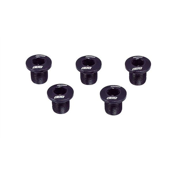 BBB BCR-52 TRIPLESTARS BLADBOUTJES ALUMINIUM IN ZWART