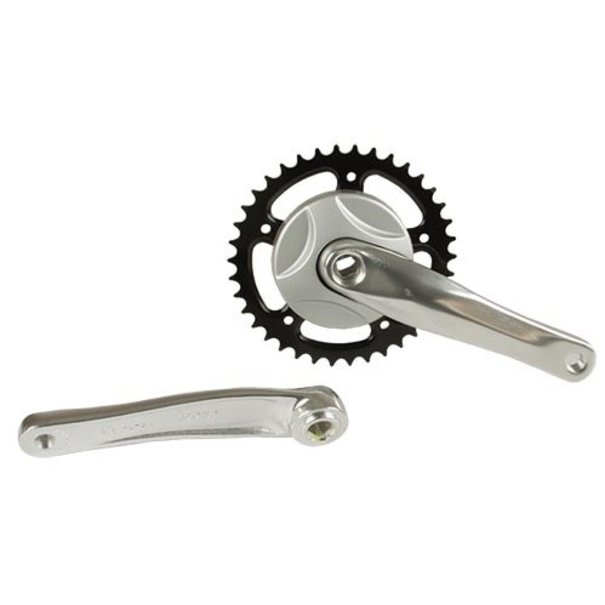 ACCELL NL CRANKSTEL 170MM 38T MET NEXUS DISC IN ZILVER