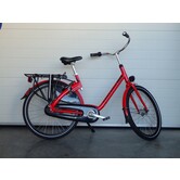 gebruikte Ambiance Multi Purpose Bike 49cm unisex fiets in red/black met remnaaf