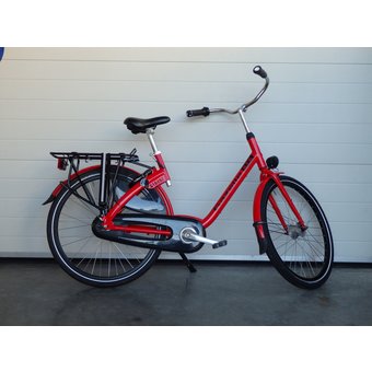 Gebruikte Gazelle MPB U49 rood/zwart rn - GEJO-Cycleworld