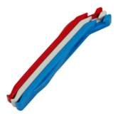 BTL-81 EASYLIFT BANDENLICHTERS IN ROOD/WIT/BLAUW (3 STUKS)