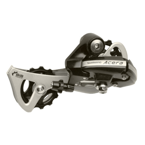 SHIMANO ACHTERDERAILLEUR ACERA IN ZWART MET 7/8 VERSNELLINGEN