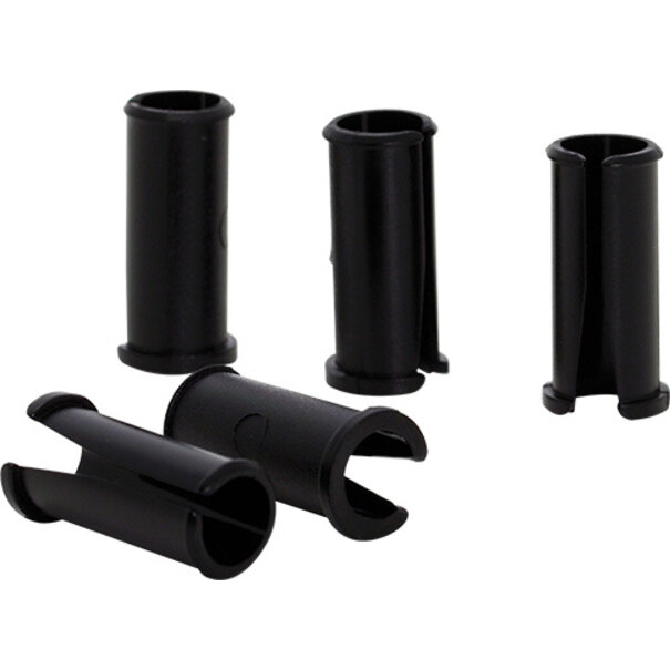 XLC KABELCLIP FRAMENOK PVC ZW