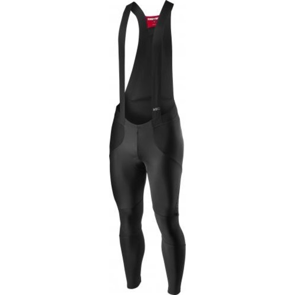 CASTELLI SORPASSO ROS BIBTIGHT IN BLACK