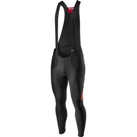 SORPASSO ROS BIBTIGHT BLACK/FIERY RED