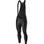 SORPASSO ROS BIBTIGHT IN BLACK/FIERY RED