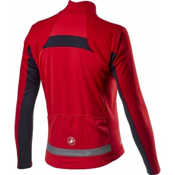 CASTELLI MORTIROLO VI JACKET IN RED