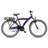 SNAKE 26 INCH / 43CM JONGENSFIETS IN COBALT BLUE MET 3 VERSNELLINGEN