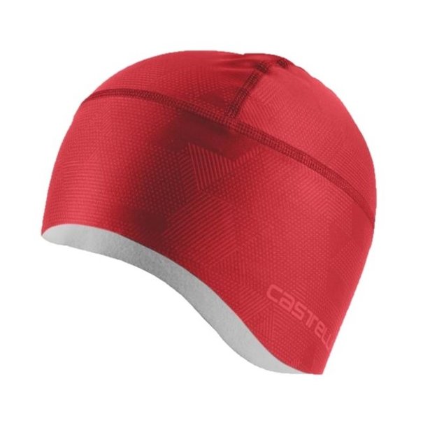 CASTELLI PRO THERMAL SKULLY IN RED ONESIZE