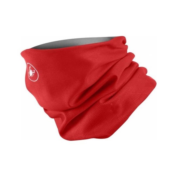CASTELLI PRO THERMAL HEAD THINGY RED ONESIZE