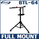 BTL-64 FIETSSTANDAARD FULLMOUNT ZWART