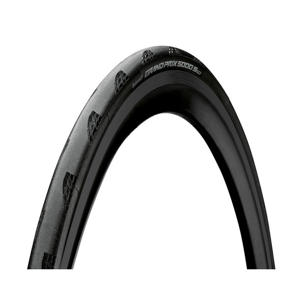 CONTINENTAL GRAND PRIX 5000S VOUWBAND 28X1 1/16 25-622 TUBELESS READY ZWART