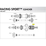 CASSETTE BODY SHIMANO 8/11-S RACING SPORT