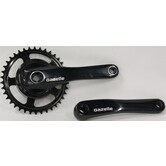 CRANKSET 3/32 38T ORIGINEEL BLACK GAZELLE