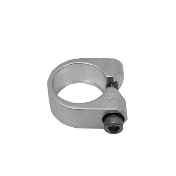 HUMPERT ZADELBUISKLEM 28.6 ZILVER