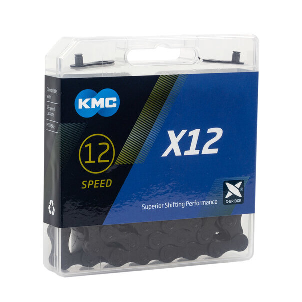 KMC KETTING 12V 11/128 X12 126 ZW