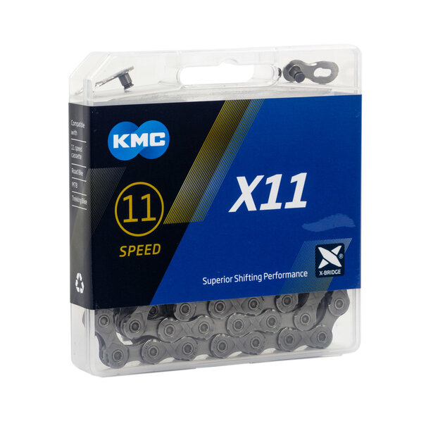 KMC KETTING 11V 11/128  X11 114 GRY