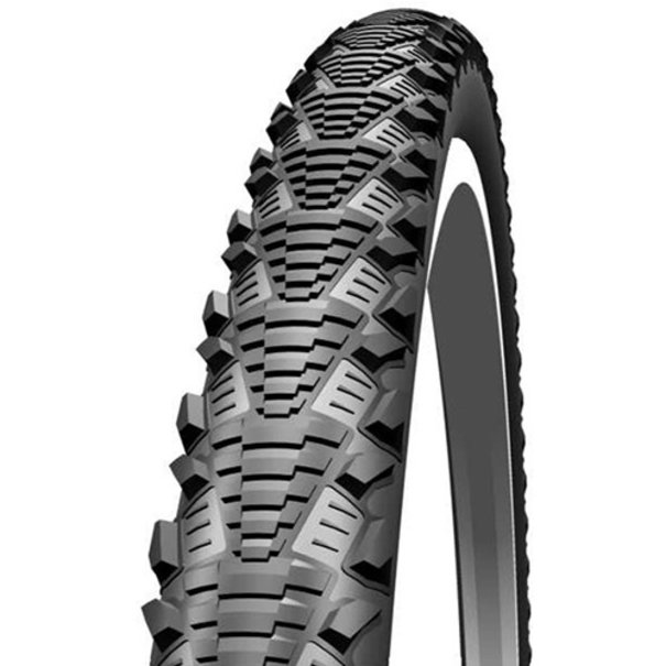 SCHWALBE CX COMP BUITENBAND 24X1.75 47-507 REFLECTIE K-GUARD ZWART