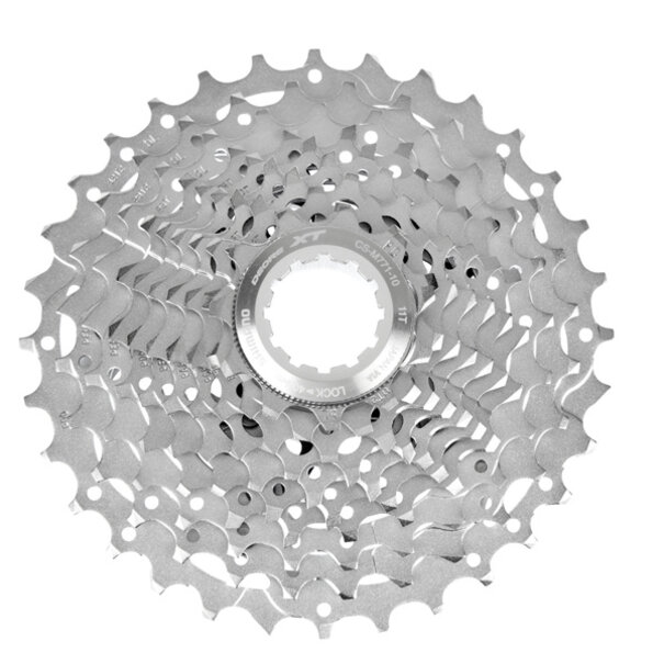 SHIMANO XT DEORE CASSETTE M771 10-SPEED 11-32T