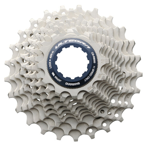 SHIMANO CASSETTE ULTEGRA CS-R8000 11-SPEED 12-25T