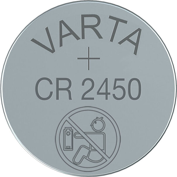 VARTA KNOOPCEL BATTERIJ CR2450