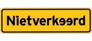 NIETVERKEERD