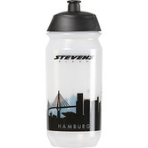 500ML BIDON IN TRANSPARANT MET SKYLINE HAMBURG