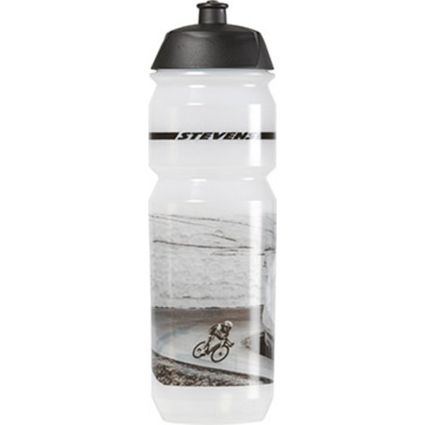 STEVENS 750ML BIDON IN TRANSPARANT MET MOUNTAIN SCENERY