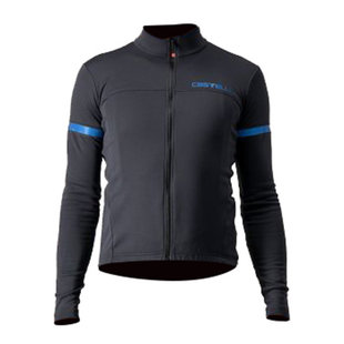 FONDO 2 JERSEY LIGHT BLACK / BLUE REFLEX