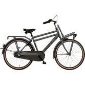 TRANSPORT U4 MINI SOLID 24INCH JONGENSFIETS IN MOUSE GREY MATT MET 3 VERSNELLINGEN