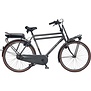 E-U4 SOLID HERENFIETS IN ECLIPSE BLACK MATT MET 7 VERSNELLINGEN 400WH