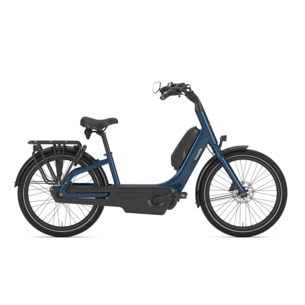 GAZELLE EASYFLOW IN MALLARD BLUE N7 MET 400WH ACCU