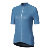 BBW-412 DONNAFIT FIETSSHIRT VOOR DAMES  IN BLAUW