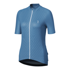 BBW-412 FIETSSHIRT DAMES DONNAFIT GRIJS BLAUW