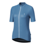 BBW-412 DONNAFIT FIETSSHIRT VOOR DAMES  IN BLAUW