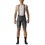 FREE AERO RC PRO BIBSHORT IN DARK GRAY/WHITE