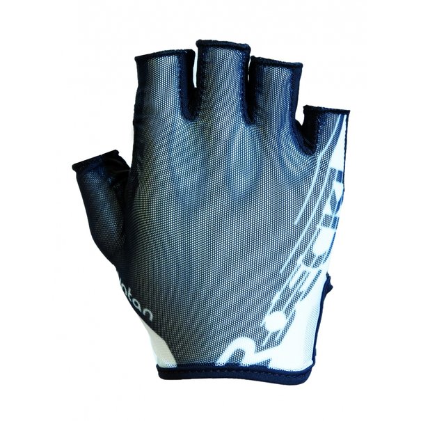 ROECKL ILOVA GLOVES IN BLACK/WHITE