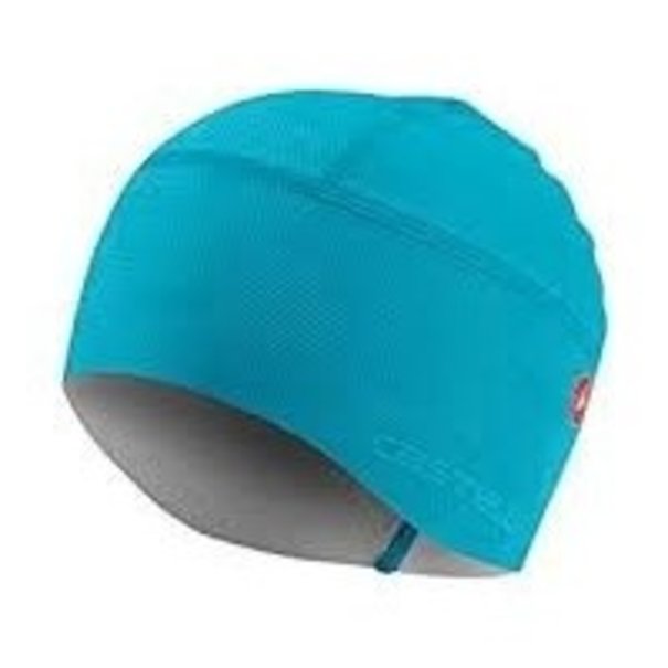 CASTELLI PRO THERMAL SKULLY IN TEAL BLUE ONESIZE