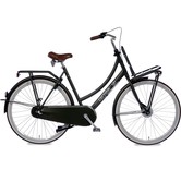 DAMES TRANSPORTFIETS U4 ELEGANCE GREEN MATT R3