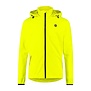 GO ESSENTIAL REGENJAS IN NEON GEEL