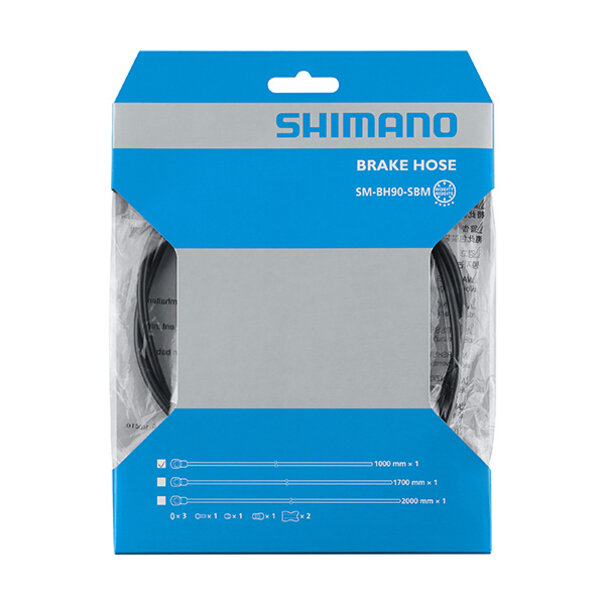 SHIMANO REMLEIDING SCHIJFREM SM-BH90 1700MM ZWART SBM
