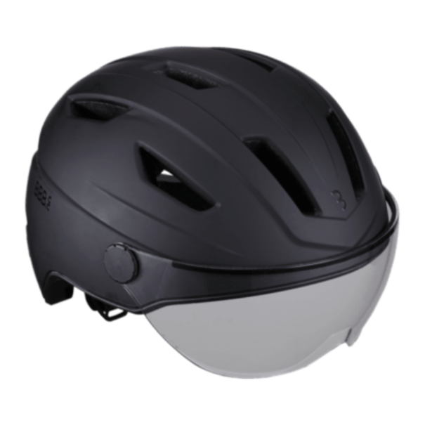 BBB BHE-57 MOVE FACESHIELD HELM MET TRANSPARENT VIZIER